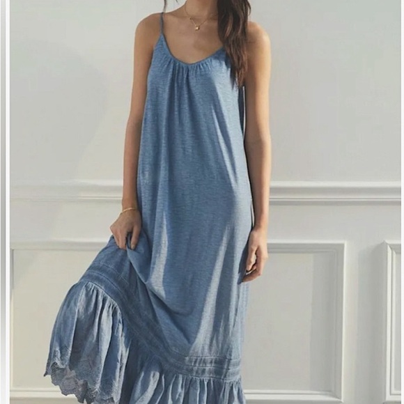 Daily Practice by Anthropologie Arlene Maxi
Dress in Heathered Lilac XS - Picture 2 of 14